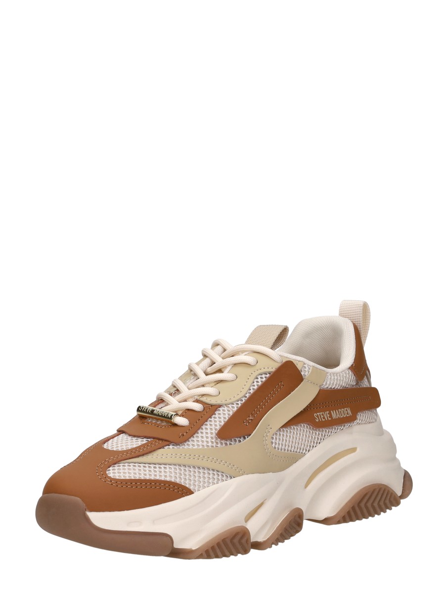 Steve Madden Possession-E damessneaker bruin
