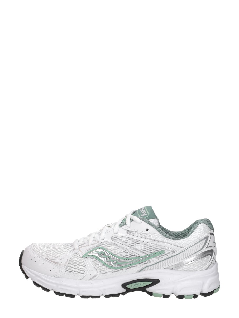 Saucony damessneaker wit