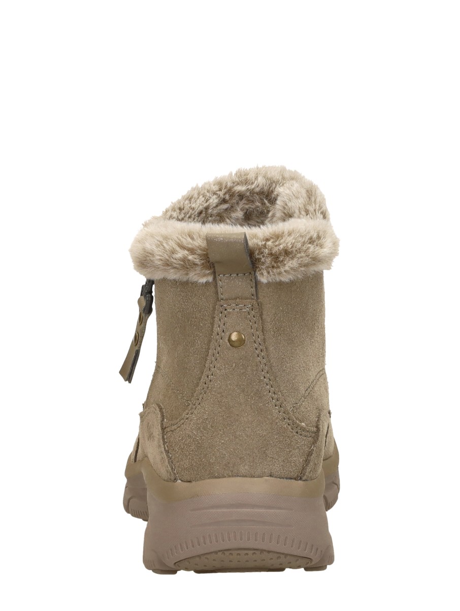 Skechers - Relaxed Fit: Easy Going - Cool Zip! – taupe – foto 3 van 4