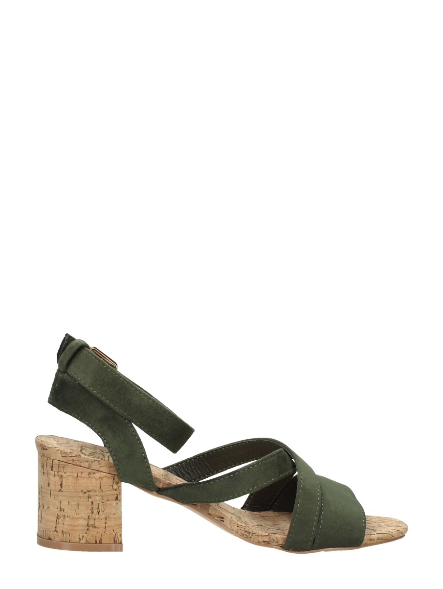 Sub55 - Sandalen Hak – khaki – foto 4 van 4