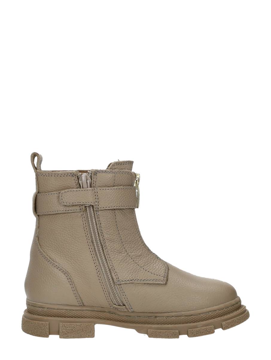 Keq - Enkellaarsjes – beige – foto 4 van 4