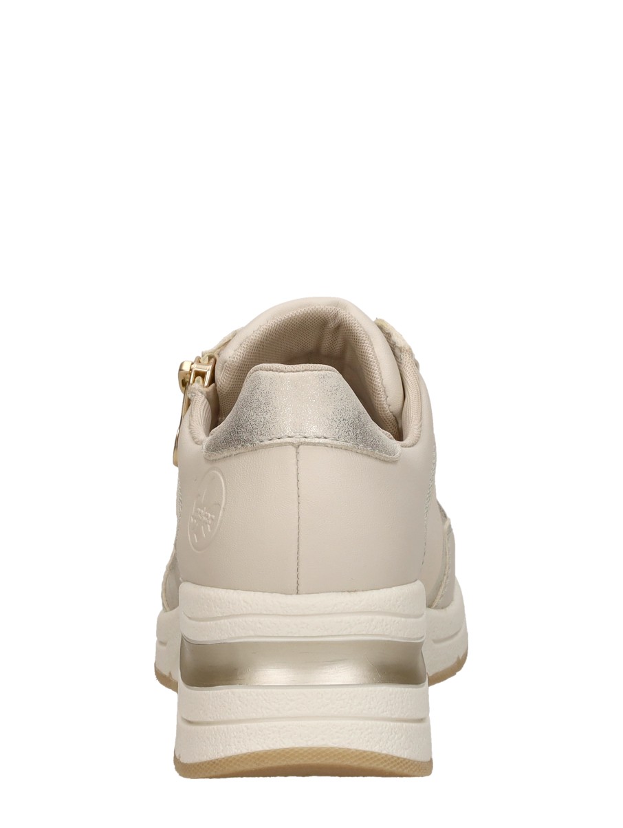 Rieker - Sneakers Laag – beige – foto 3 van 4