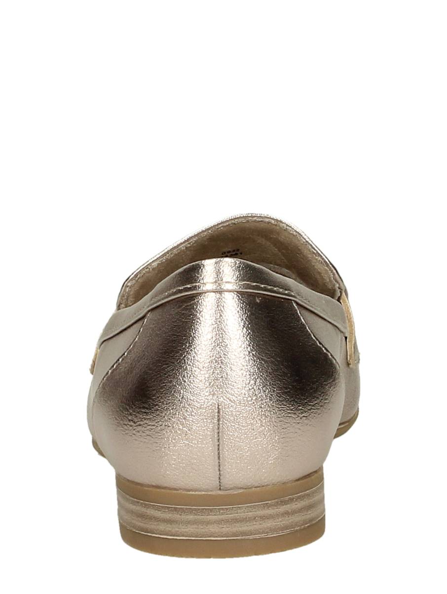 Marco tozzi - Mocassin – goudkleur – foto 3 van 4
