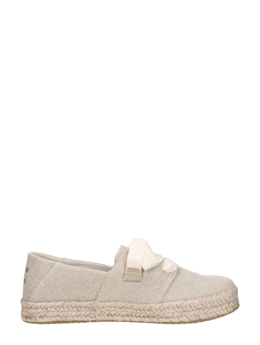 TOMS - Carolina Lace Up – goudkleur – foto 4 van 4