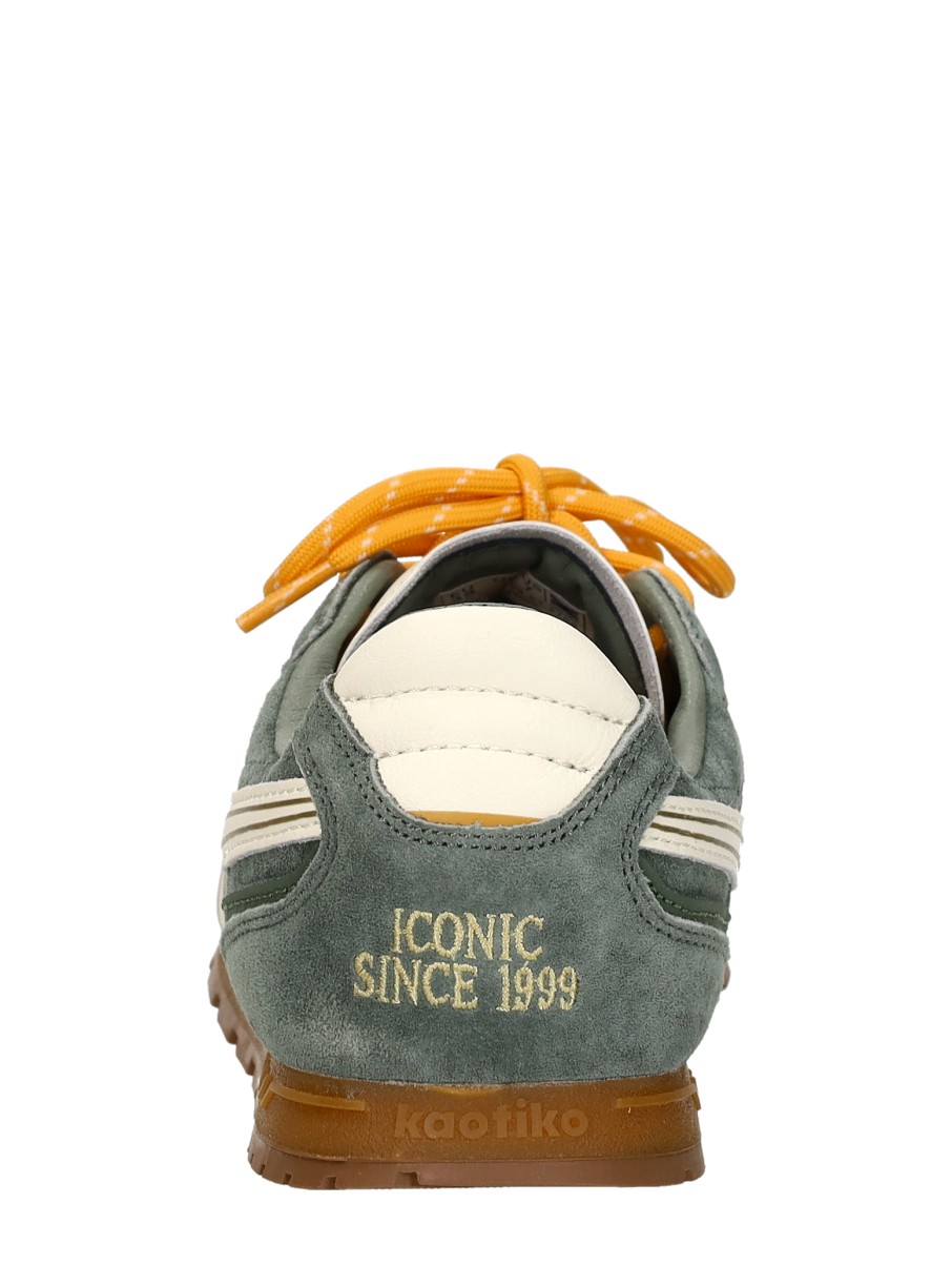 Kaotiko - Sneakers Laag – groen – foto 3 van 4
