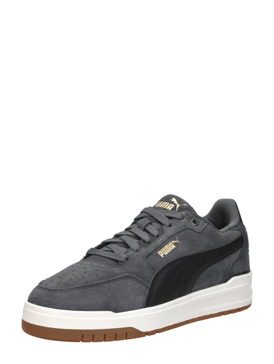 Puma Shuffle herensneaker grijs