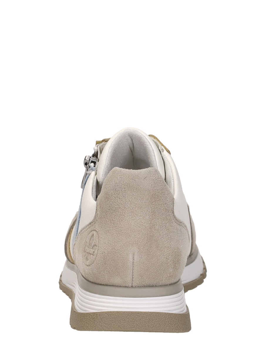 Rieker - Sneakers Laag – gebroken wit – foto 3 van 4