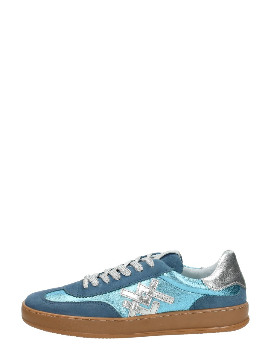 Sub55 damessneaker blauw