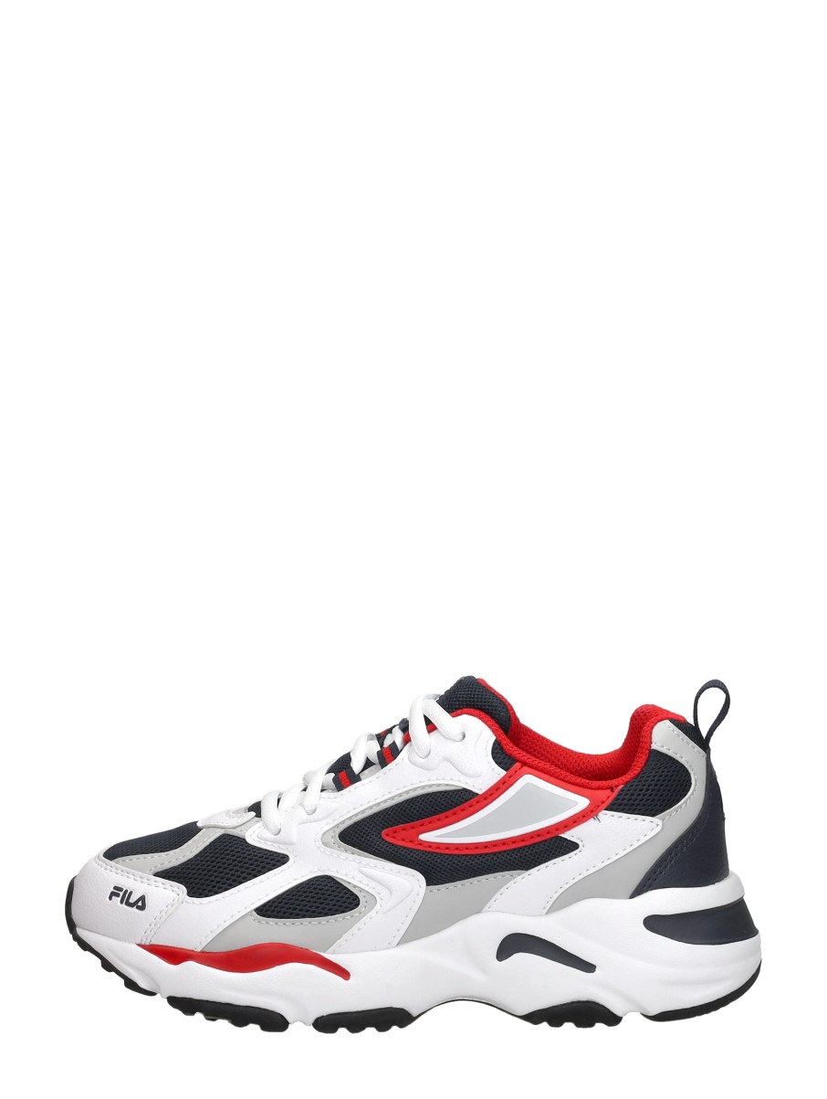 Fila Ray Tracer kindersneaker wit
