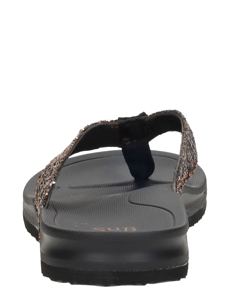 Sub55 - Teenslippers – zwart – foto 3 van 4