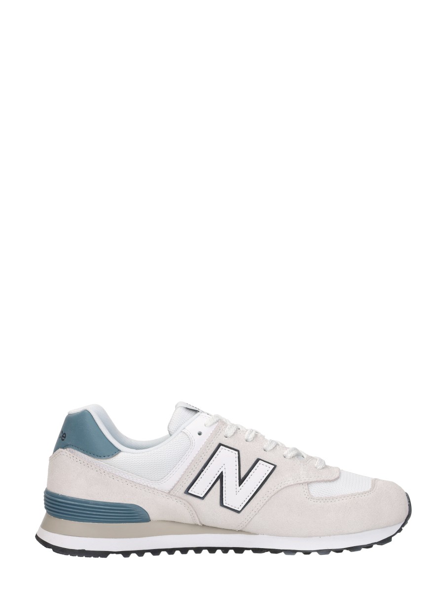 New Balance - 574 – gebroken wit – foto 4 van 4