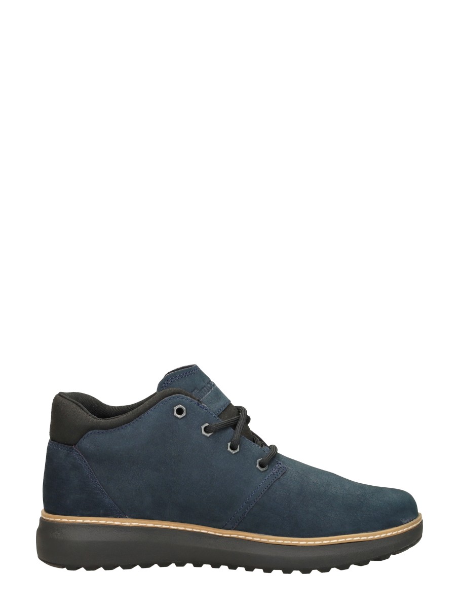 Timberland - Hudson Road Mid – blauw – foto 4 van 4