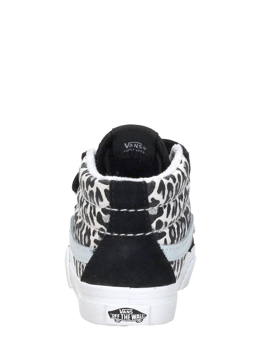 Vans - Td Sk8-mid – zwart – foto 3 van 4