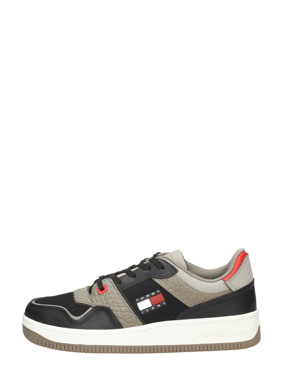 Tommy Hilfiger herensneaker zwart