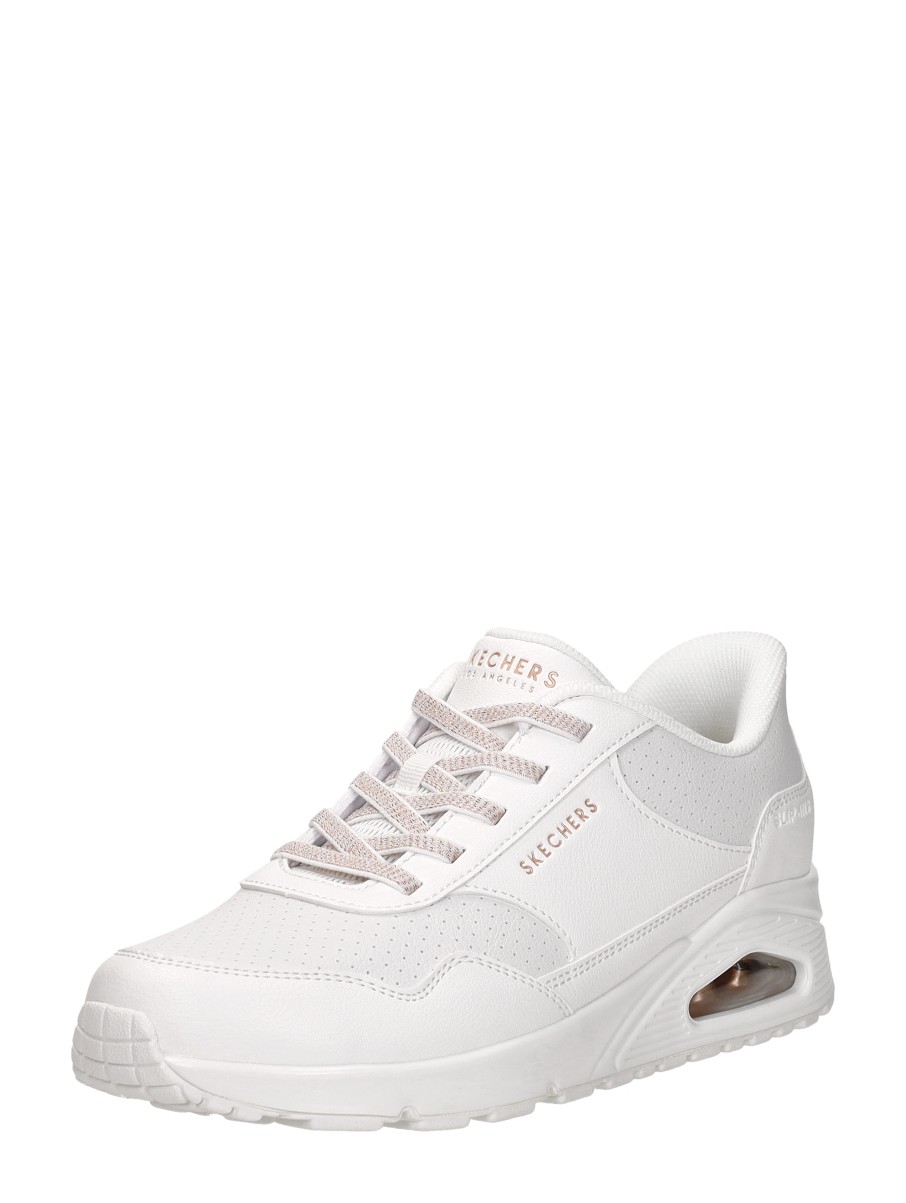 Skechers - Slip-ins: Uno Banksia – wit – foto 2 van 4