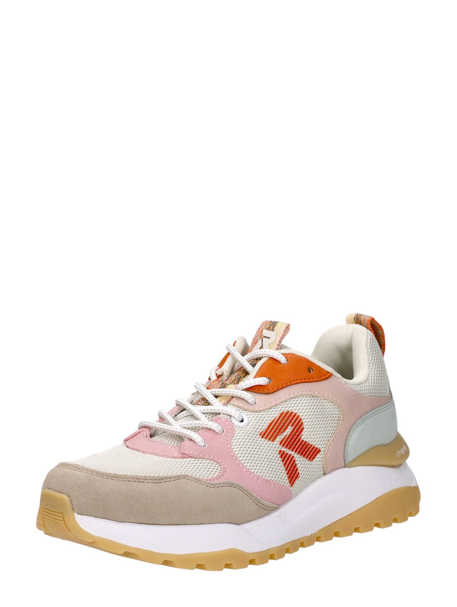 Rieker - Sneakers Laag – roze – foto 2 van 4