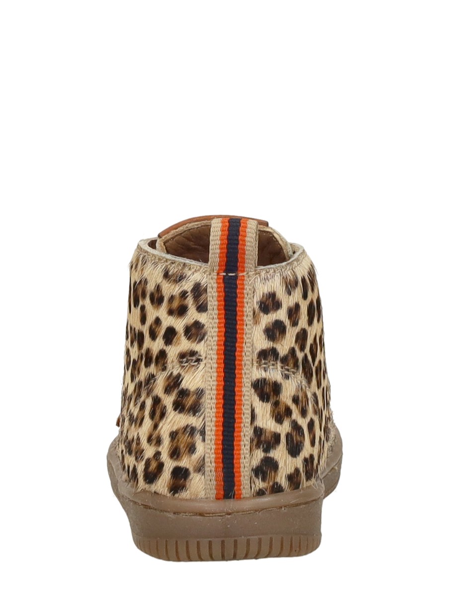 Develab - Meisjes Baby Schoentjes – beige – foto 3 van 4