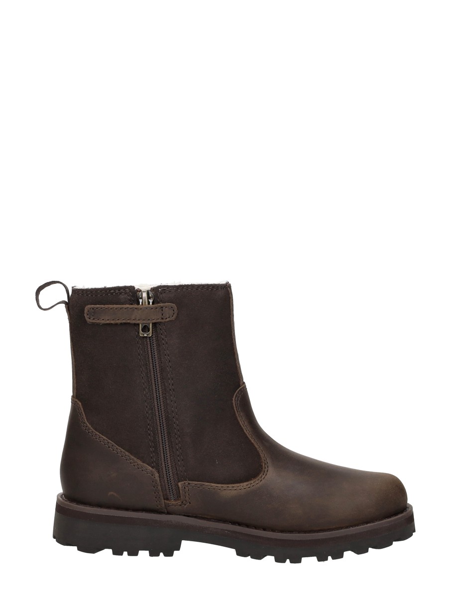 Timberland - Courma Kid Warm Lined Boot – donkerbruin – foto 4 van 4