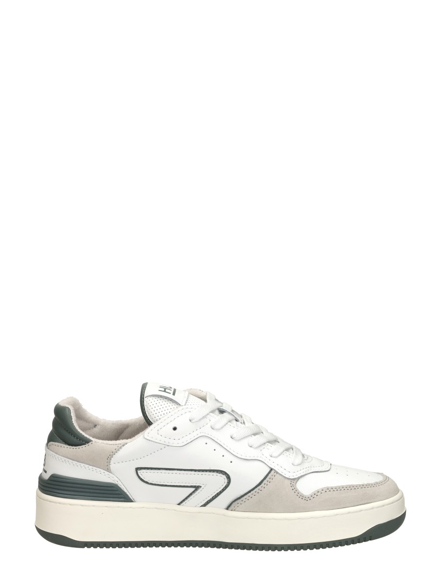 HUB herensneaker wit