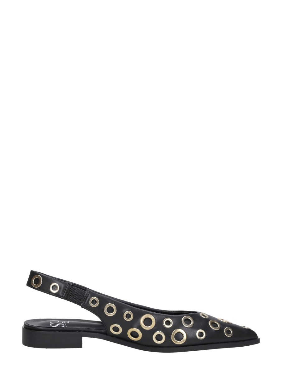 Sub55 - Slingbacks – zwart – foto 4 van 4