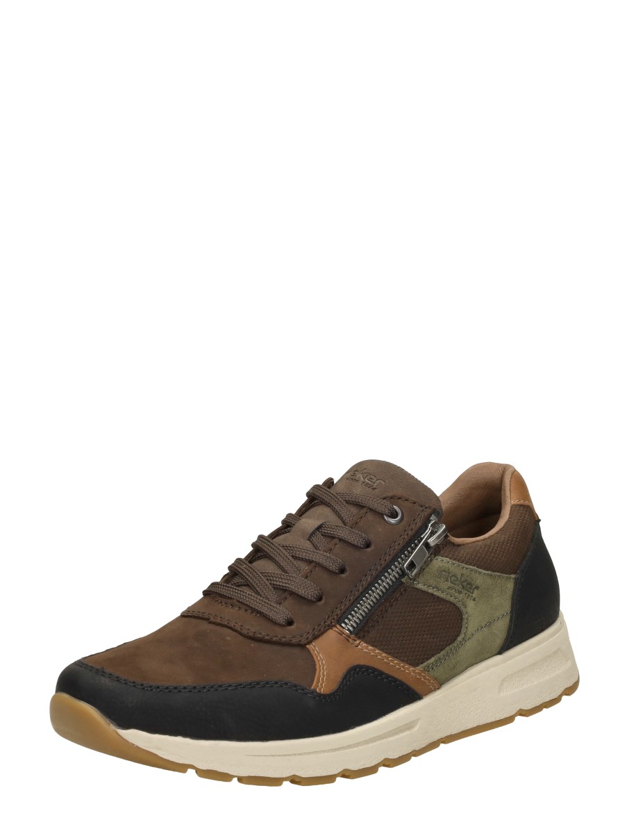 Rieker herensneaker bruin