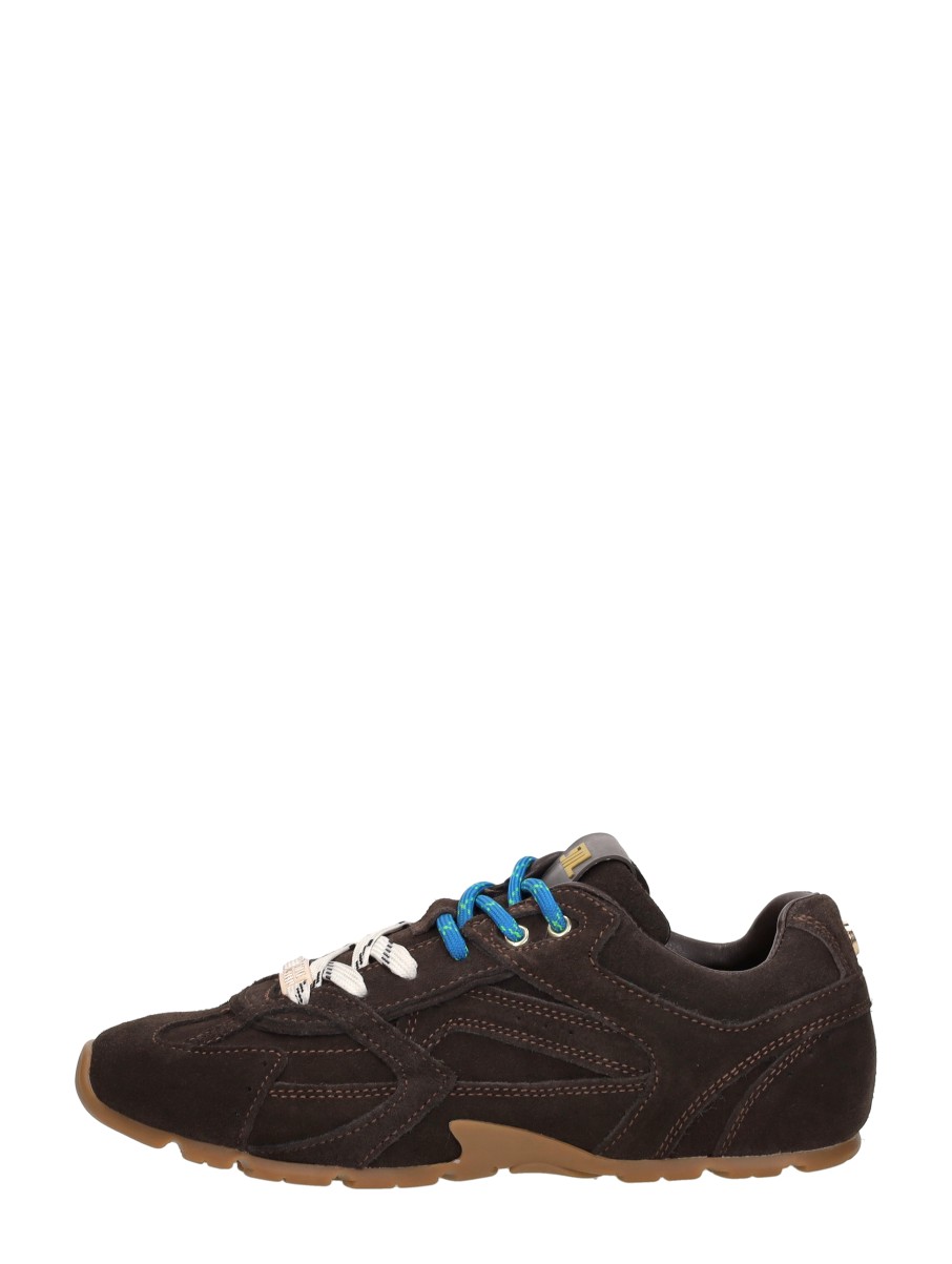 Steve Madden Dames Sneaker Asiel | Bruin | Maat: 42