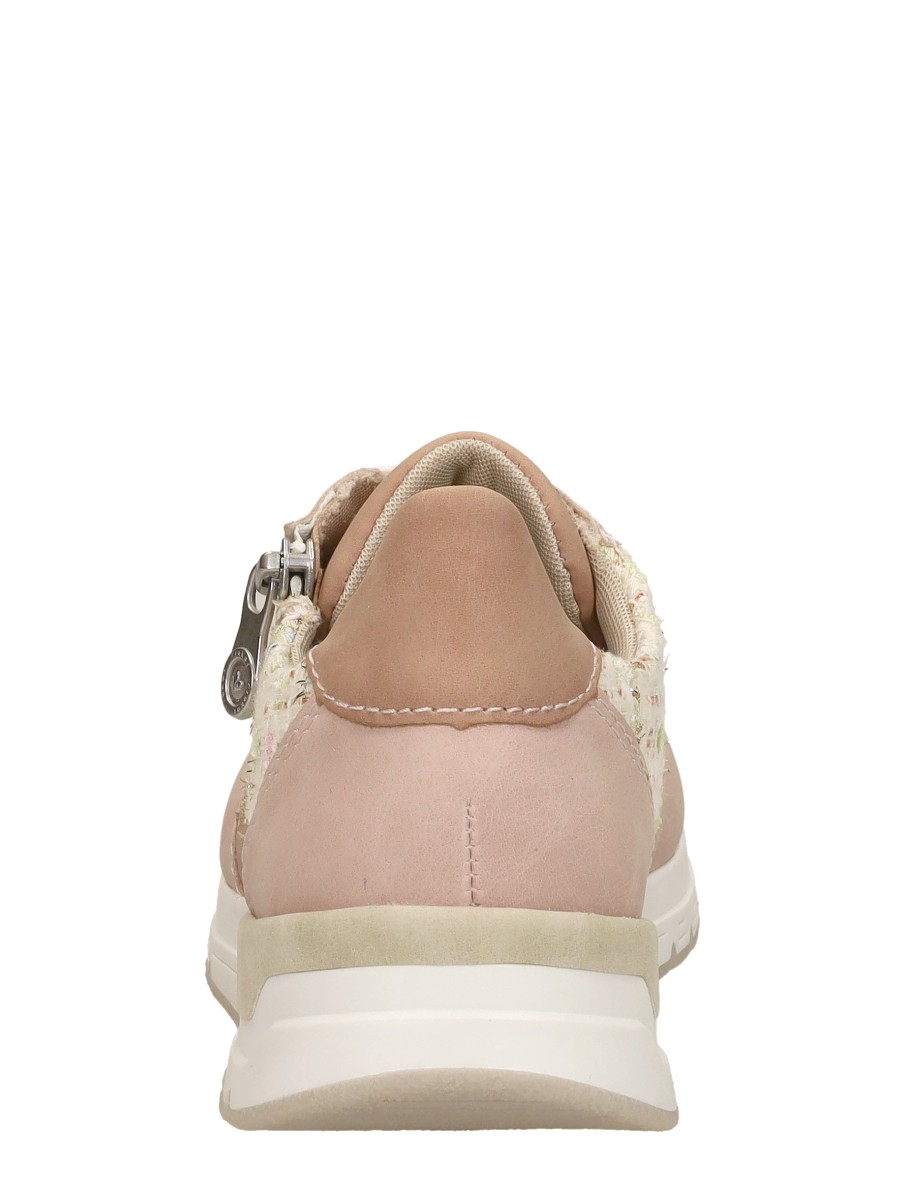 Rieker - Sneakers Laag – roze – foto 3 van 4