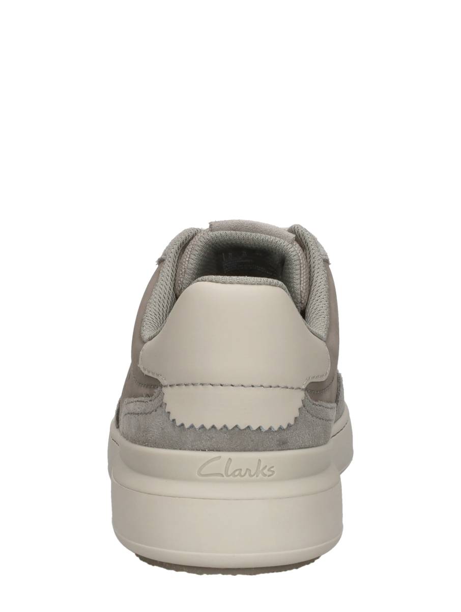 Clarks - Courtlite Run – grijs – foto 3 van 4