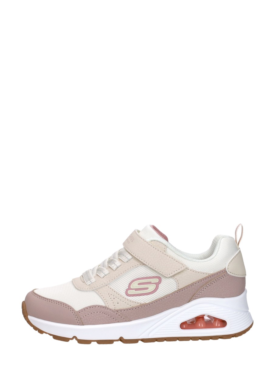 Skechers Uno Mesh Pop – Beige