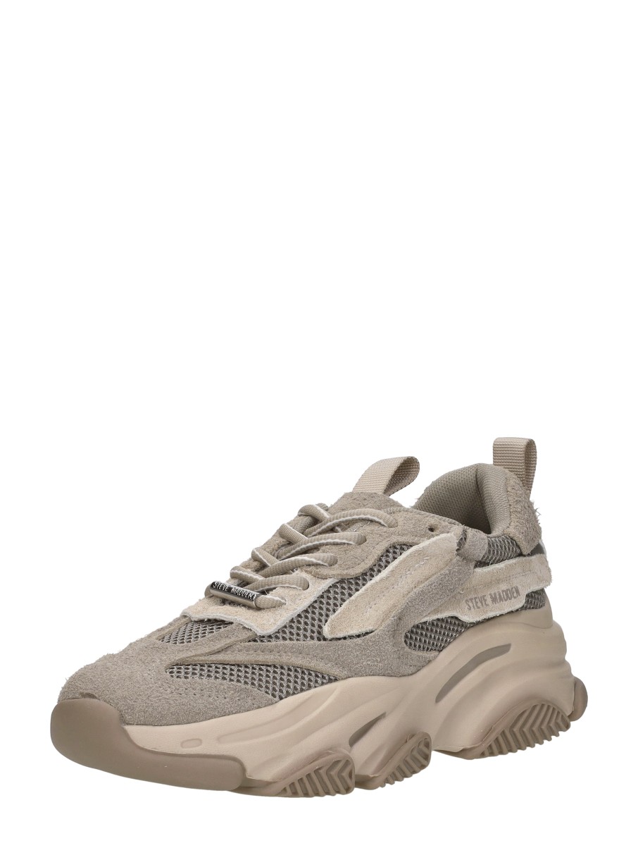 Steve Madden Possession damessneaker grijs