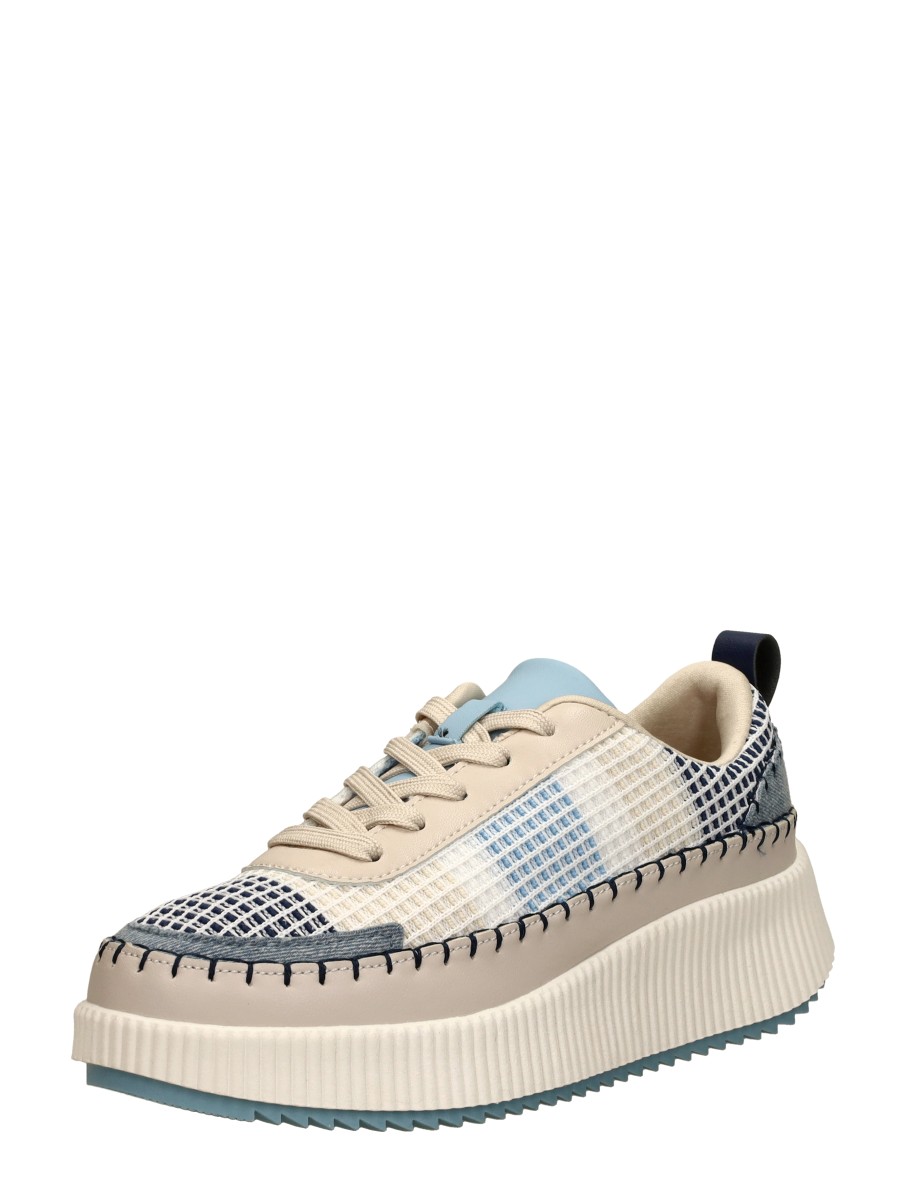 Sub55 - Sneakers Laag – licht blauw – foto 2 van 4