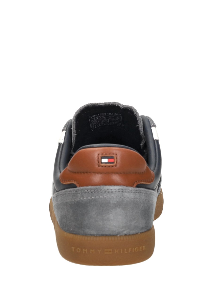 Tommy Hilfiger - Th Tribeca Sneaker Mix – blauw – foto 3 van 4