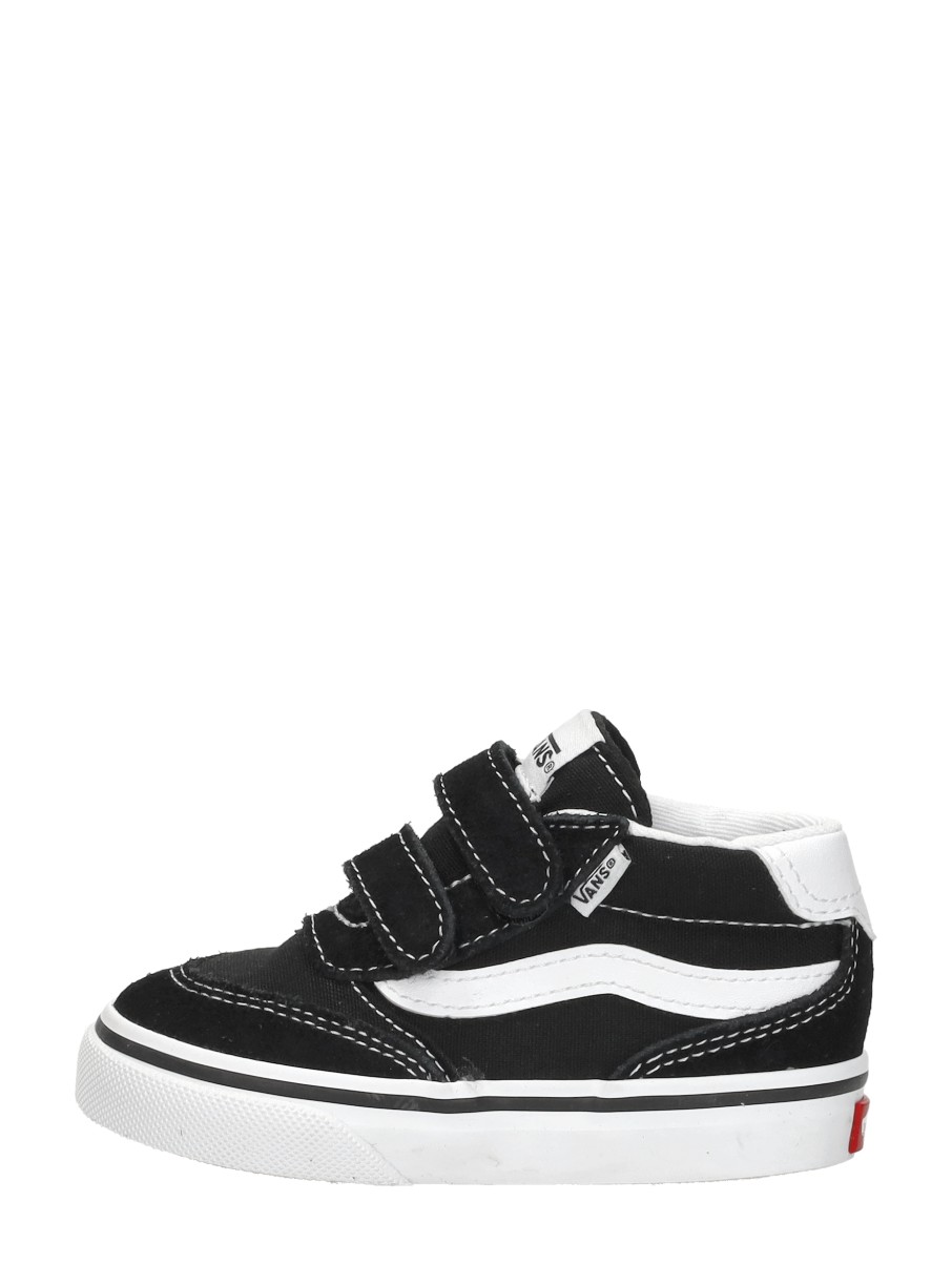 Vans Td Brooklyn Mid – Zwart