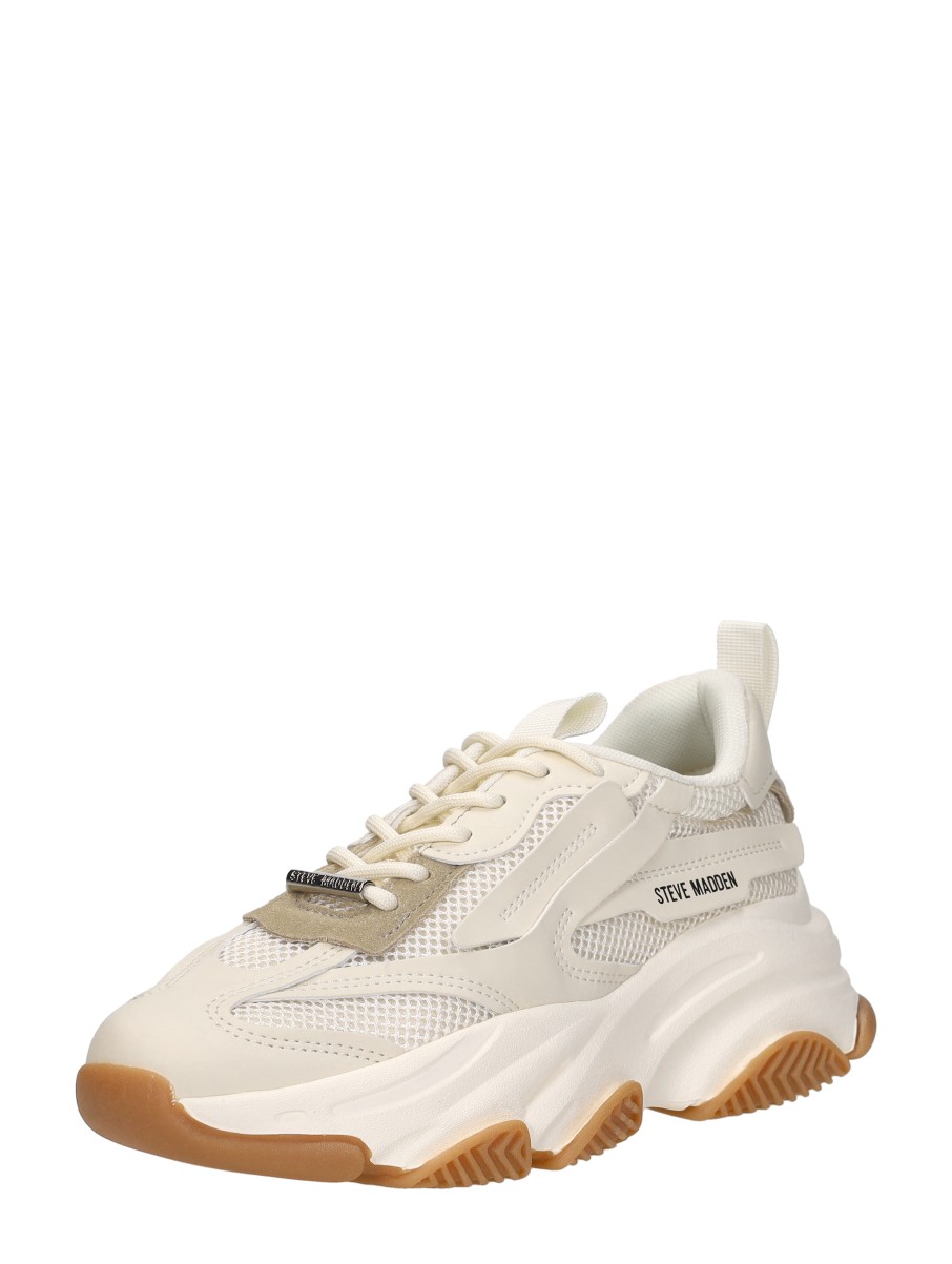 Steve Madden Possession-E damessneaker wit
