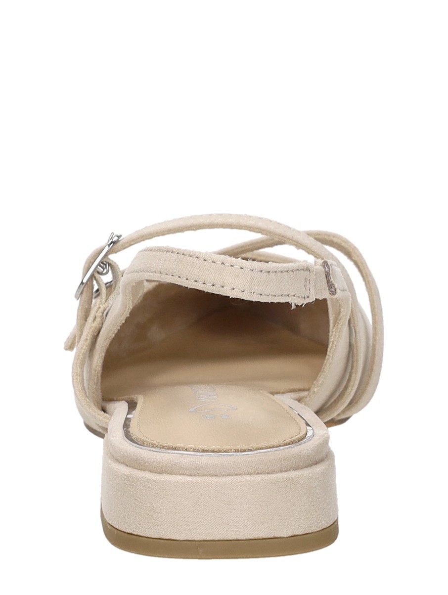 Marco tozzi - Slingbacks – beige – foto 3 van 4