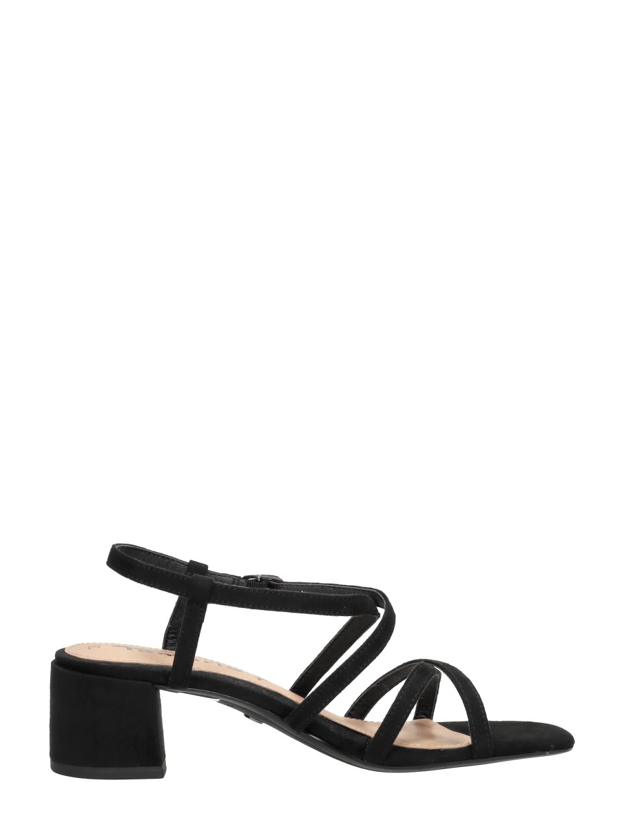 Tamaris - Sandalen Hak – zwart – foto 4 van 4