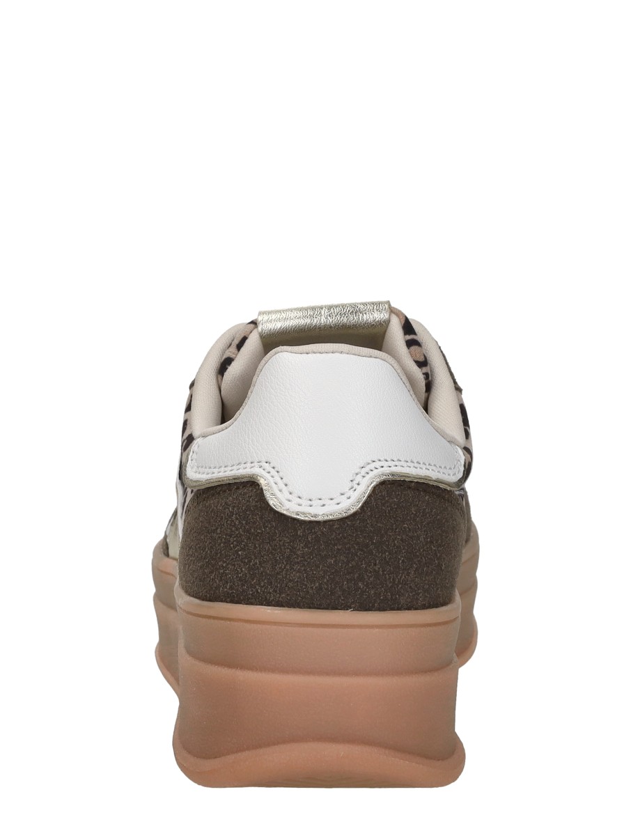 Sub55 - Sneakers Laag – taupe – foto 3 van 4