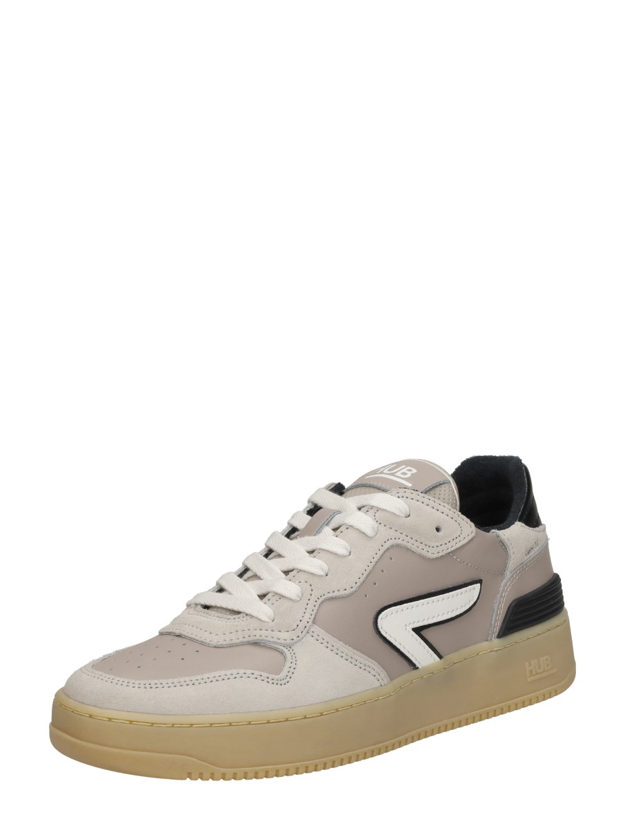HUB herensneaker beige