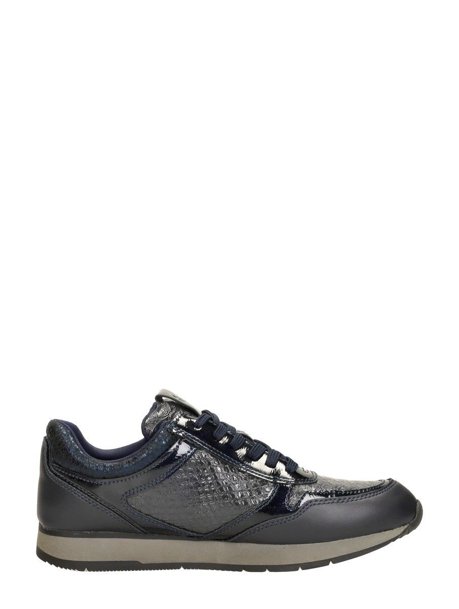 Tamaris - Veterschoenen Laag – blauw – foto 4 van 4