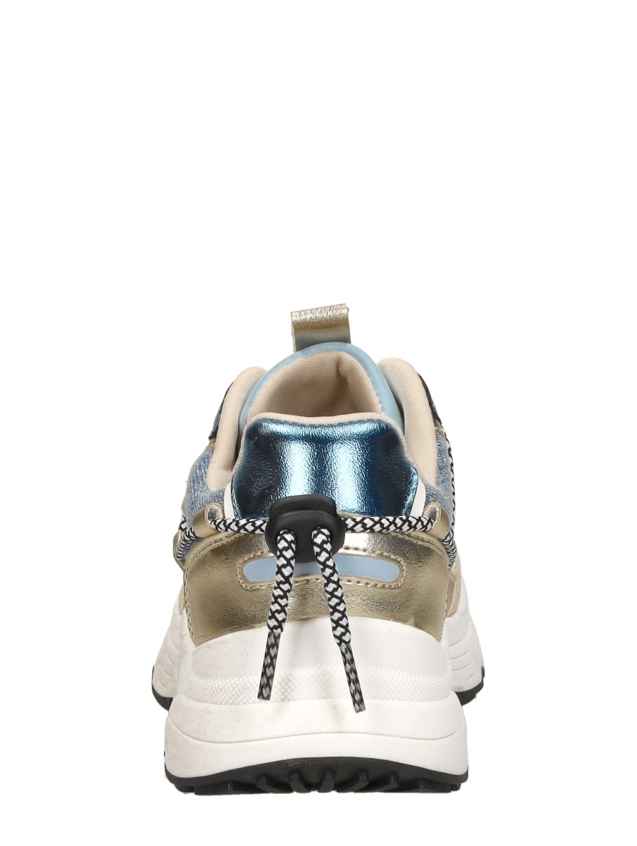 Sub55 - Sneakers Laag – licht blauw – foto 3 van 4