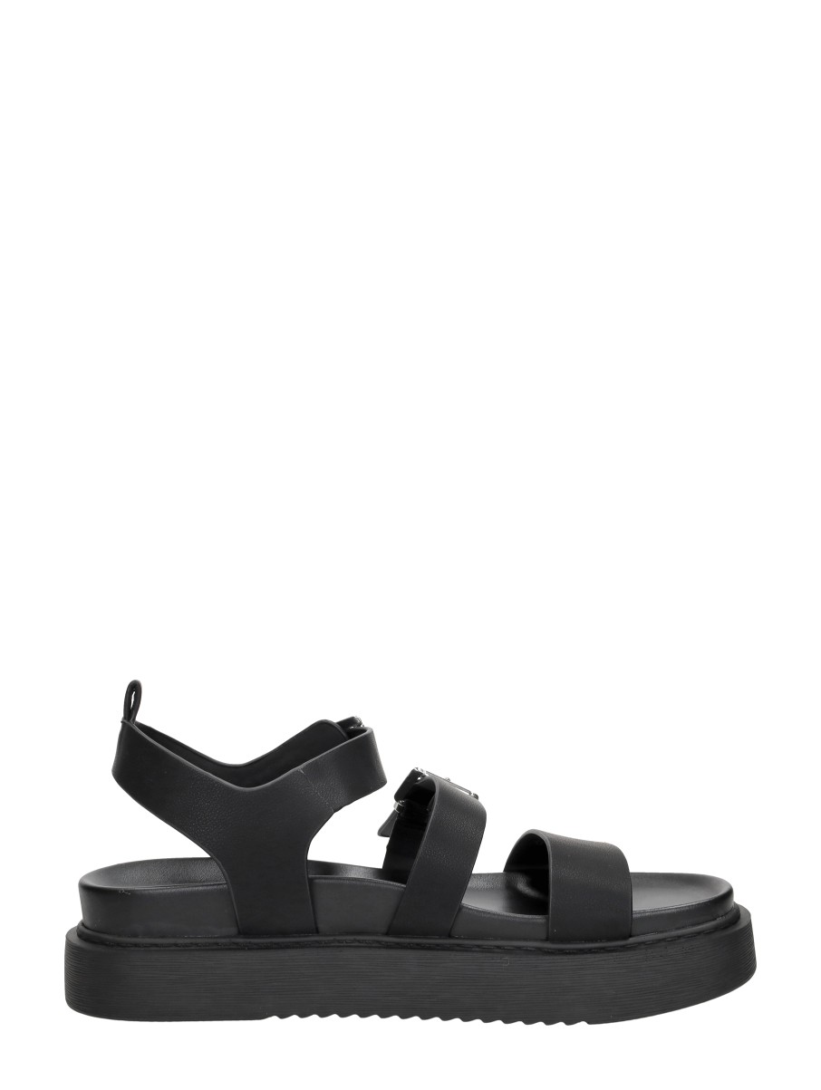 Tamaris - Sandalen Plat – zwart – foto 4 van 4