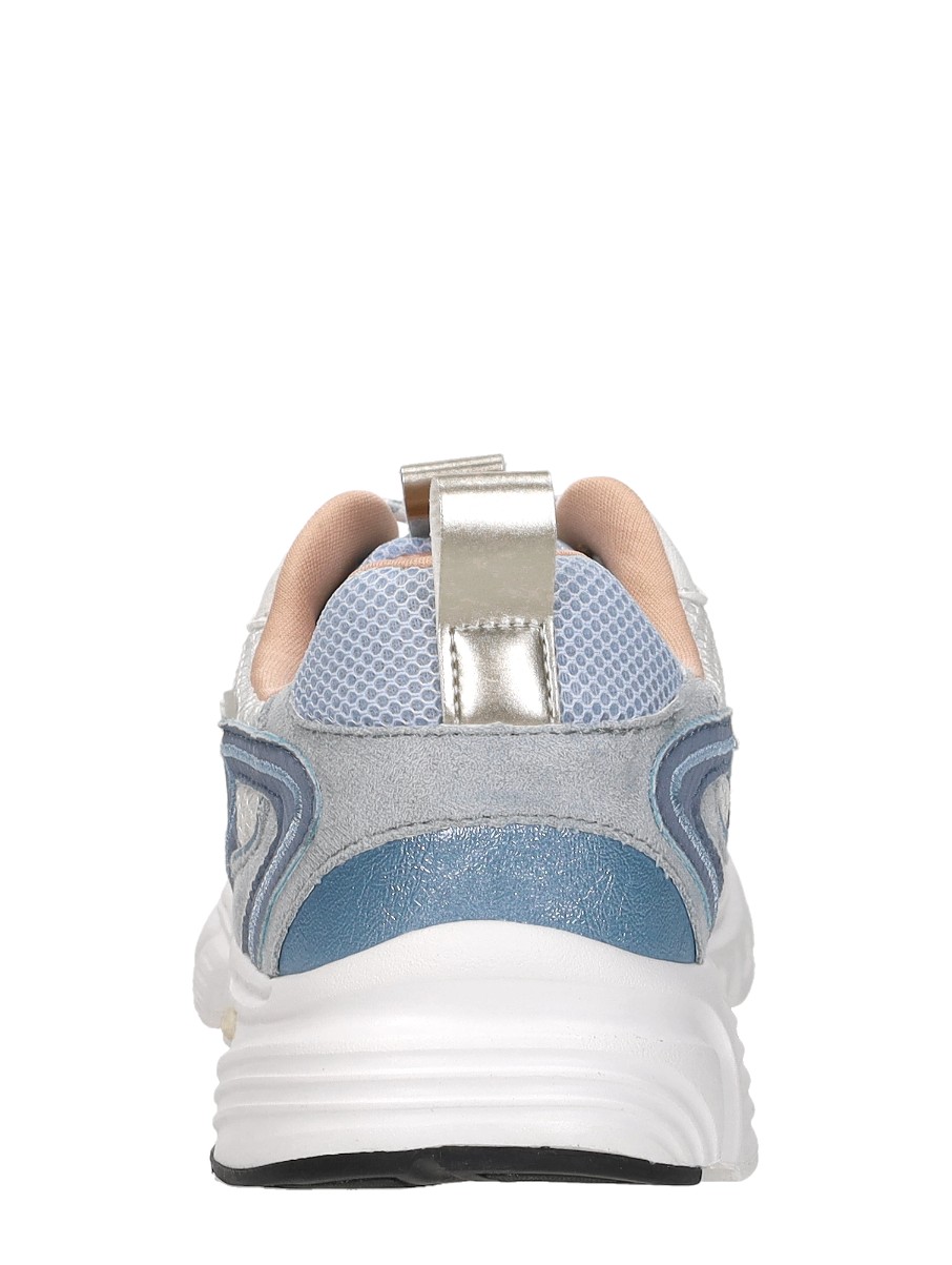 Sub55 - Sneakers Laag – licht blauw – foto 3 van 4