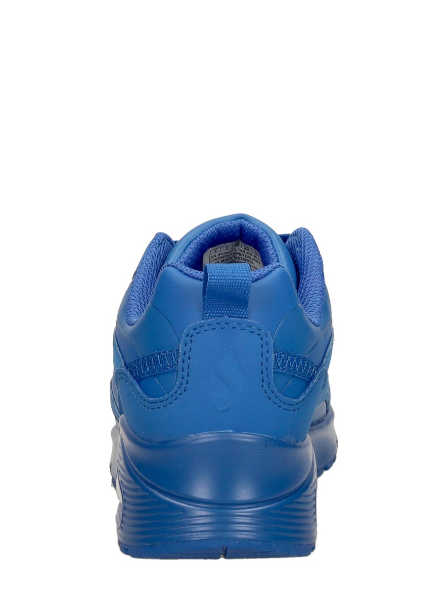 Skechers - Uno - Color Surge – blauw – foto 3 van 4