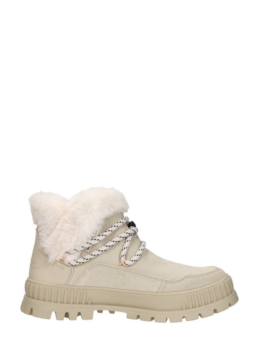 Palladium - Pallashock Lo Hiver – beige – foto 4 van 4