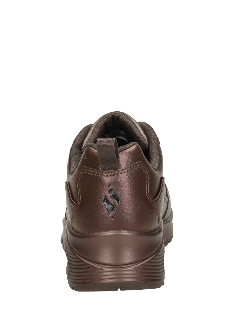 Skechers - Uno - Galactic Gal – donkerbruin – foto 3 van 4