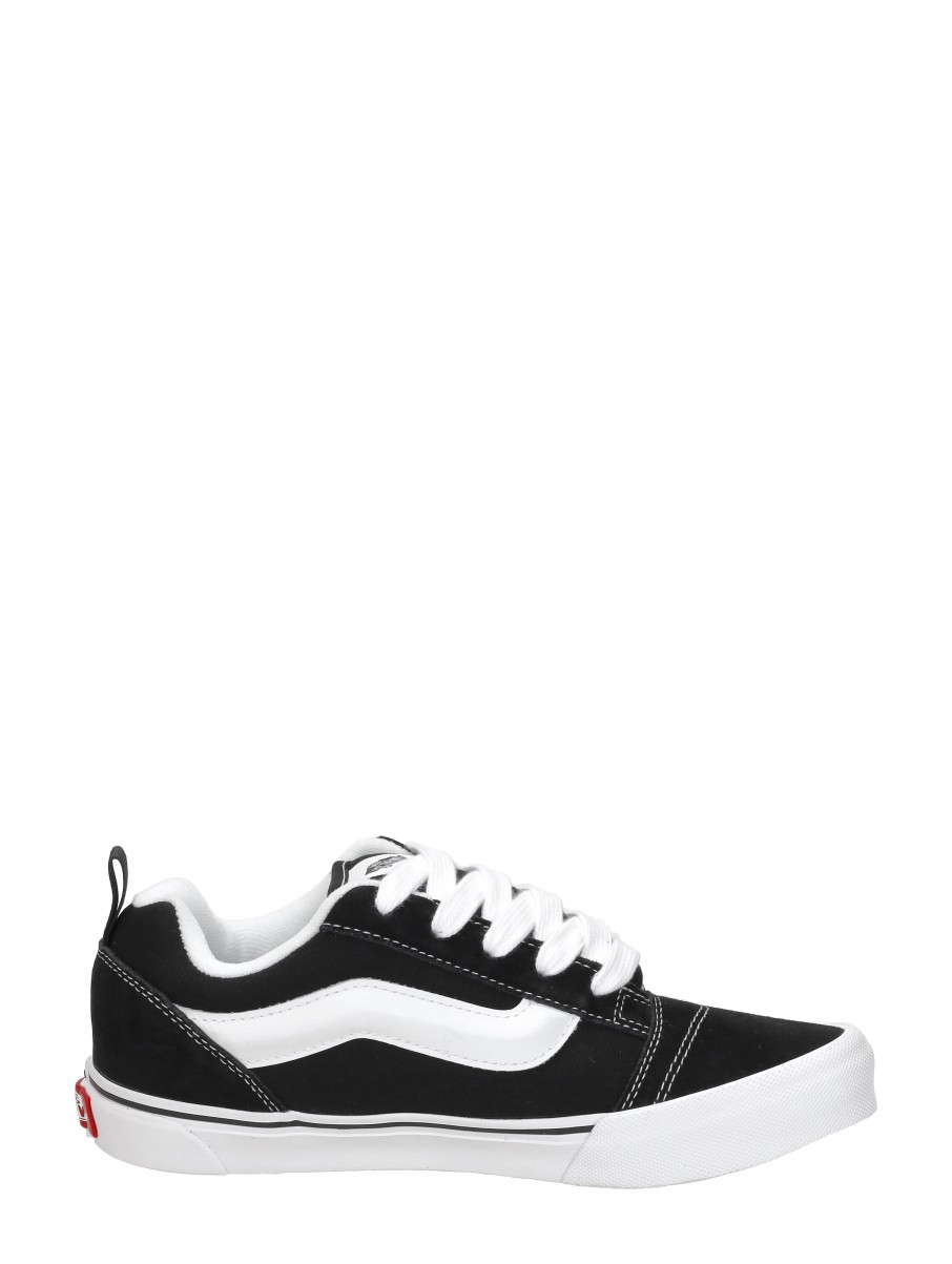 Vans Knu Skool kindersneaker zwart
