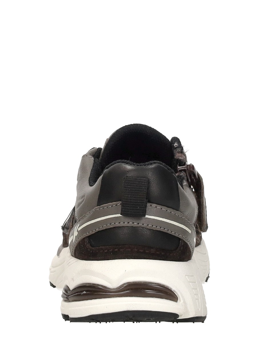 Keq - Sneakers Laag – donkerbruin – foto 3 van 4