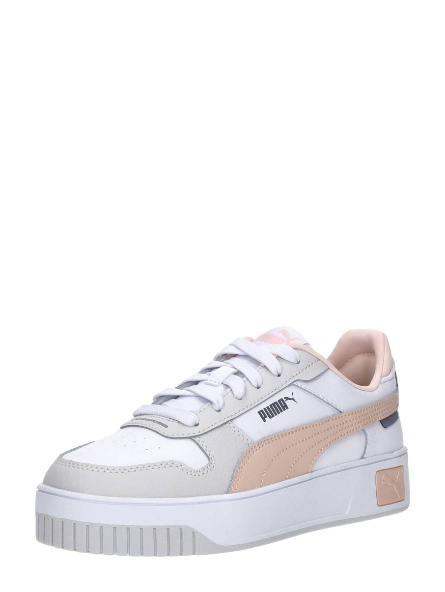 Puma Carina kindersneaker wit
