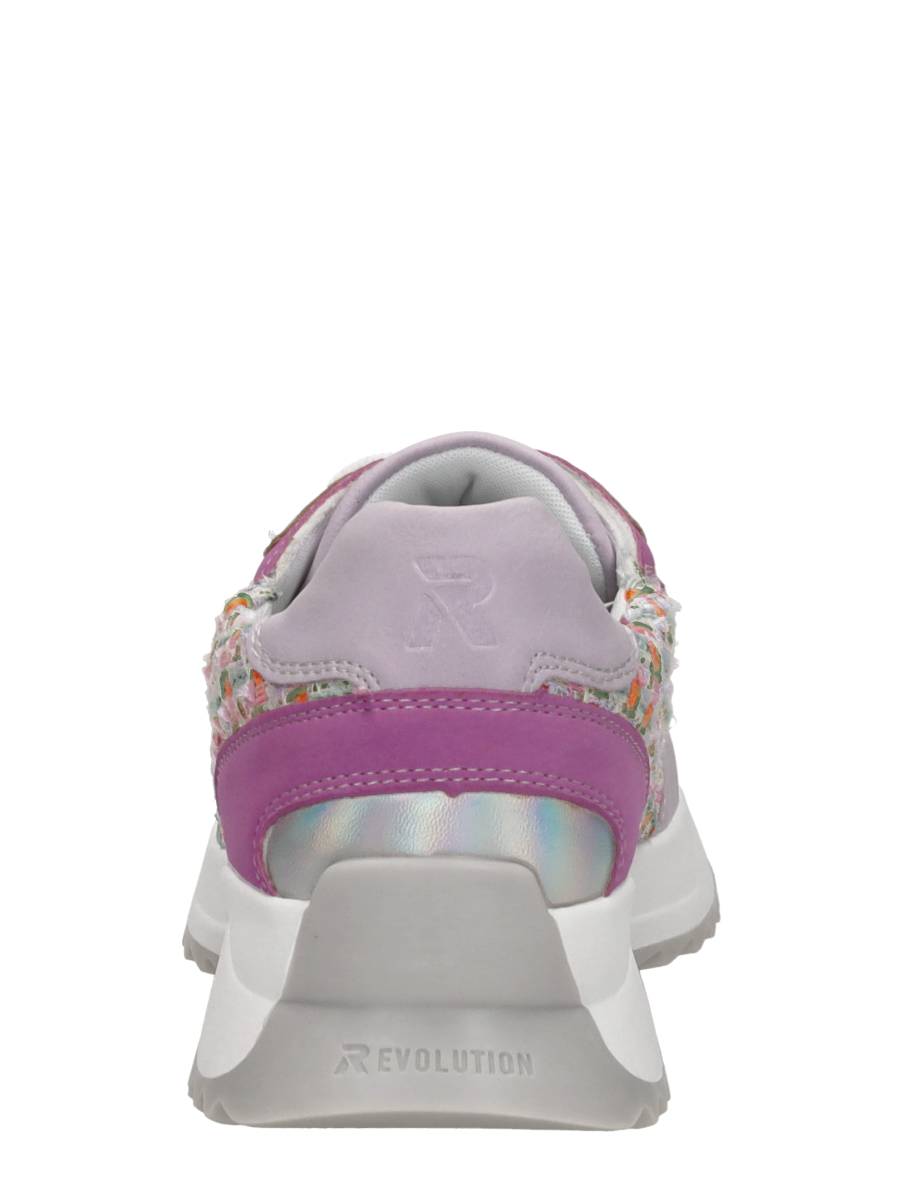 Rieker - Sneakers Laag – lila – foto 3 van 4