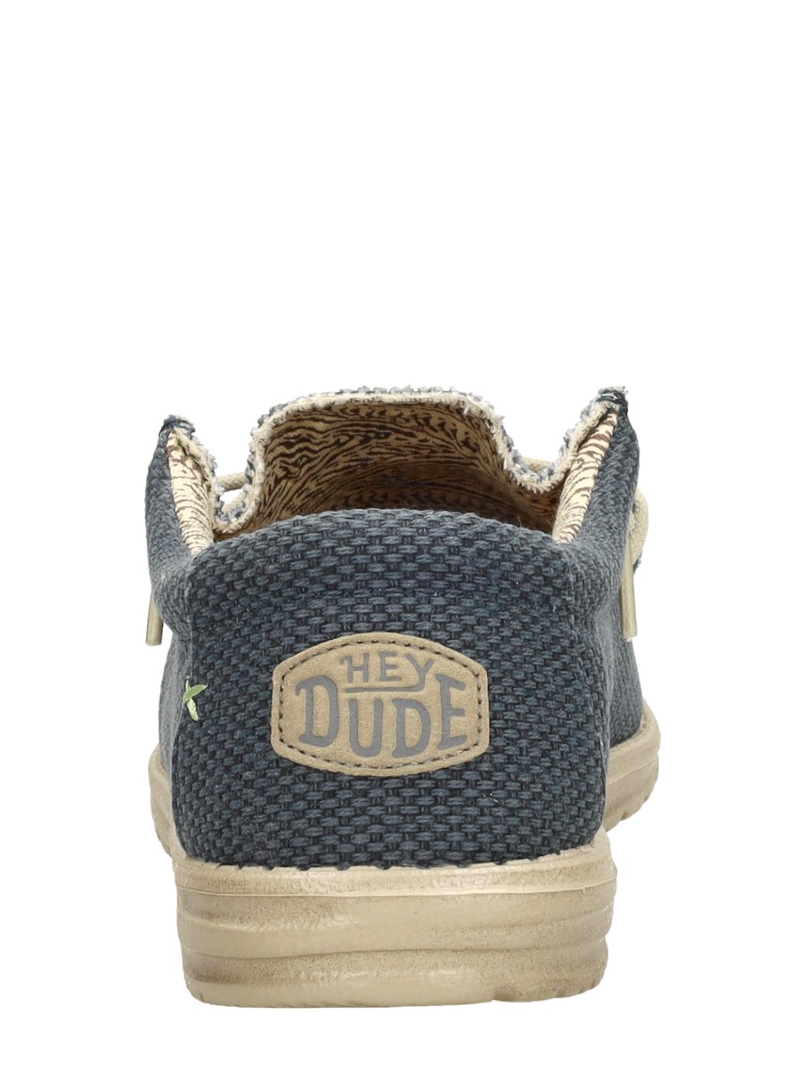 Hey Dude - Wally Braided – blauw – foto 3 van 4